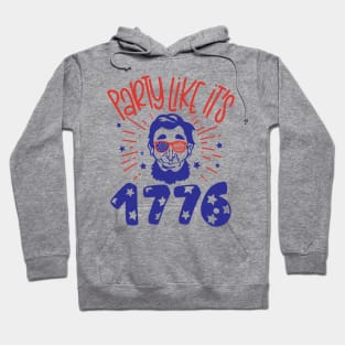 party like its 1776 Hoodie